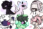 Icons for milquebun on dA